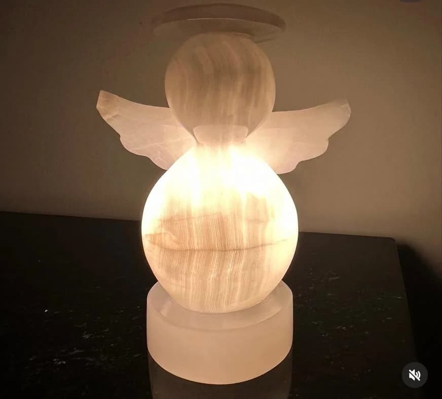 Lámpara de Angelito — Ónix